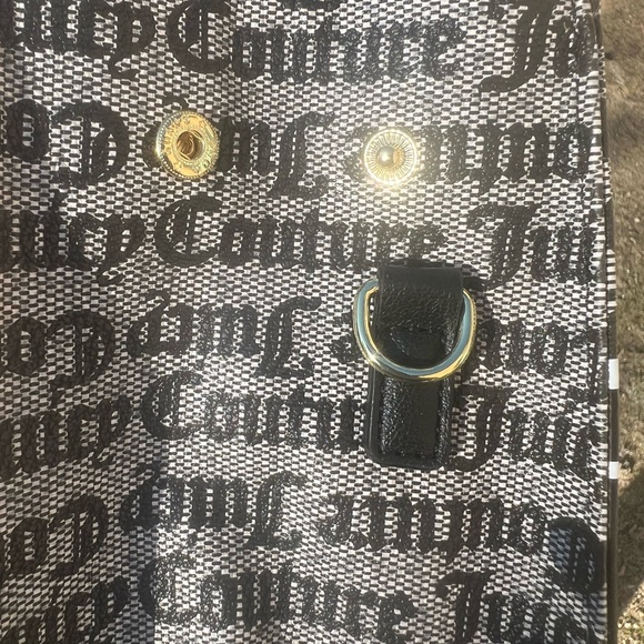 JUICY COUTURE black and white signature purse , NWT - Picture 7 of 7